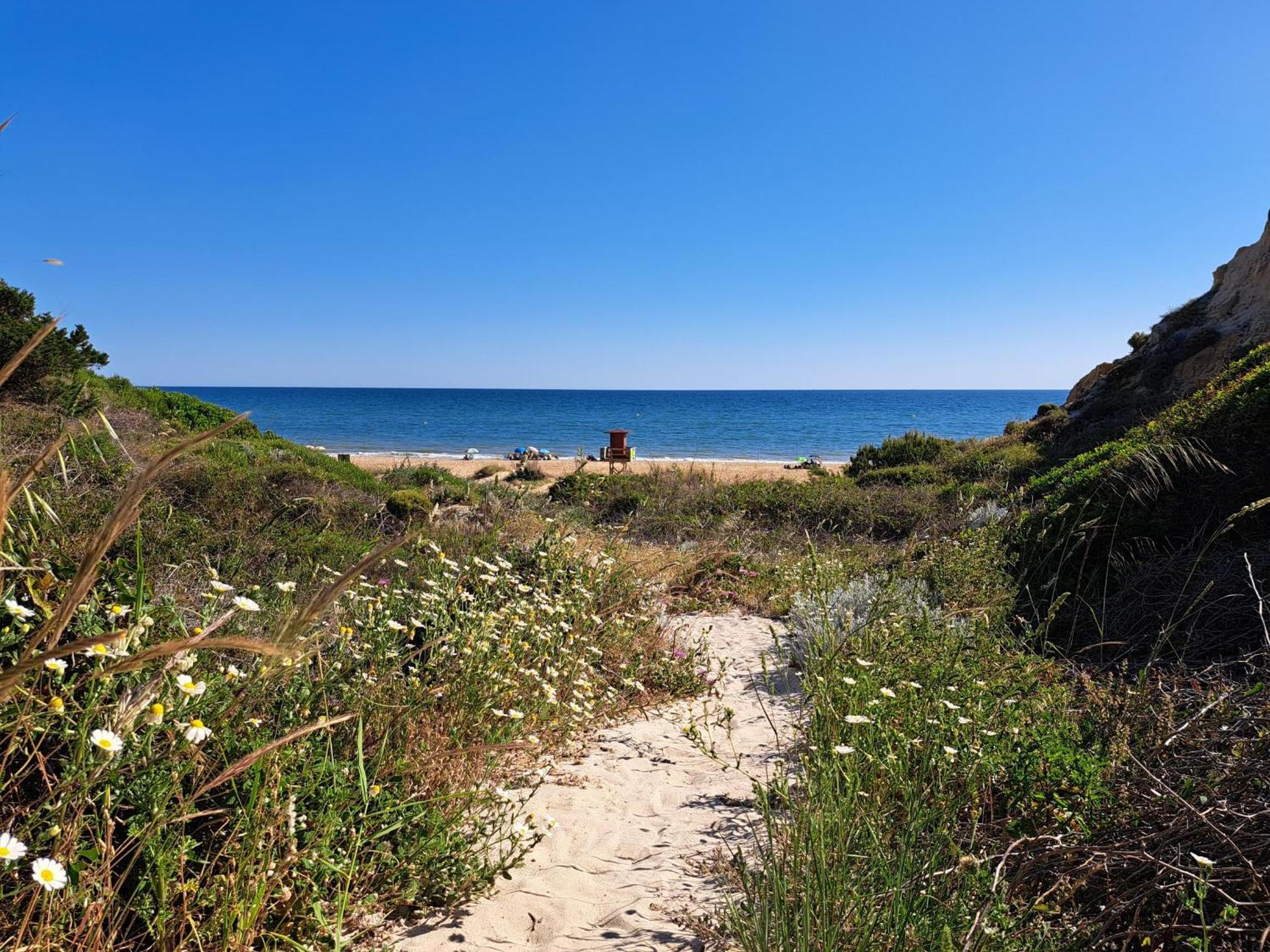 Duplex En Huelva A 15 Minutos En Coche De Las Mejores Playas De Espana ภายนอก รูปภาพ