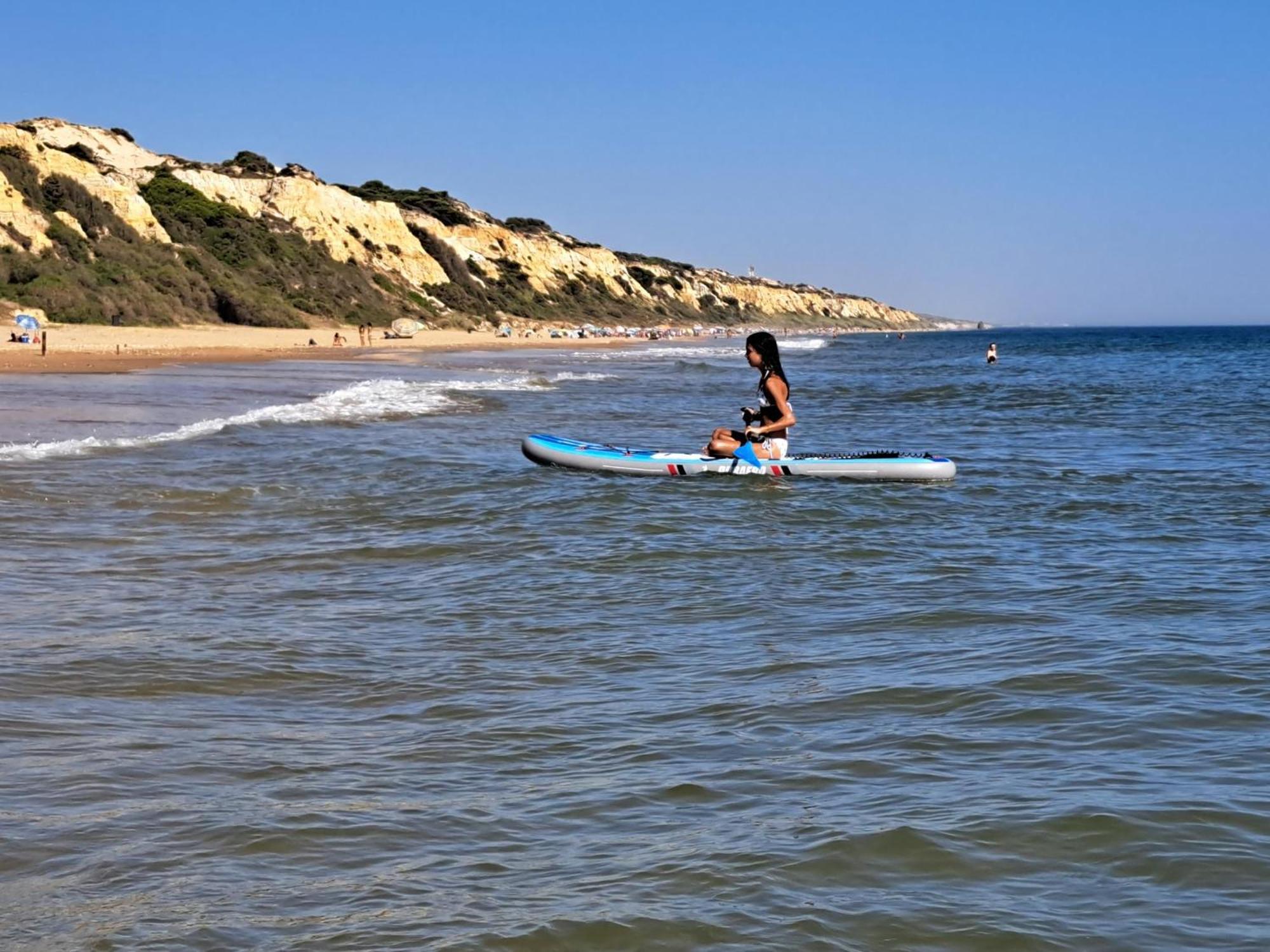 Duplex En Huelva A 15 Minutos En Coche De Las Mejores Playas De Espana ภายนอก รูปภาพ