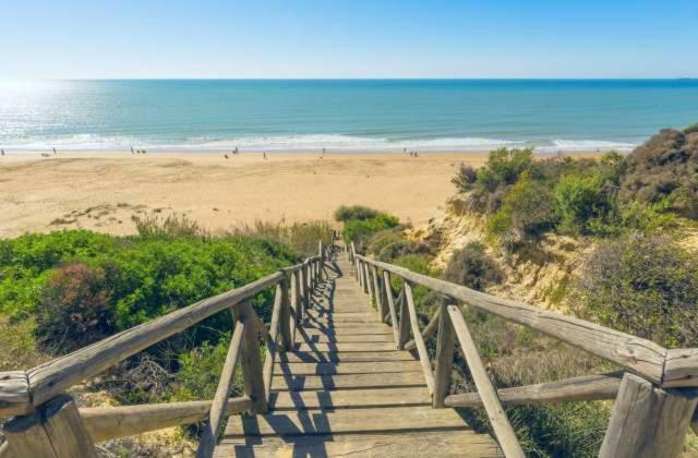 Duplex En Huelva A 15 Minutos En Coche De Las Mejores Playas De Espana ภายนอก รูปภาพ