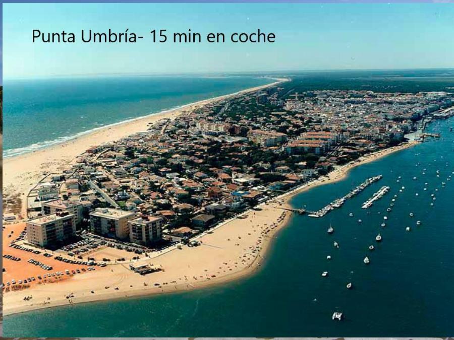 Duplex En Huelva A 15 Minutos En Coche De Las Mejores Playas De Espana ภายนอก รูปภาพ