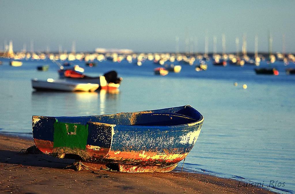 Duplex En Huelva A 15 Minutos En Coche De Las Mejores Playas De Espana ภายนอก รูปภาพ
